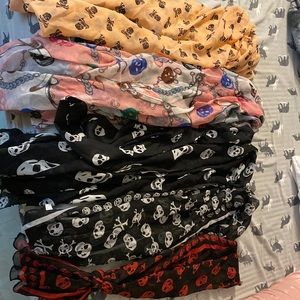 Skull Scarfs